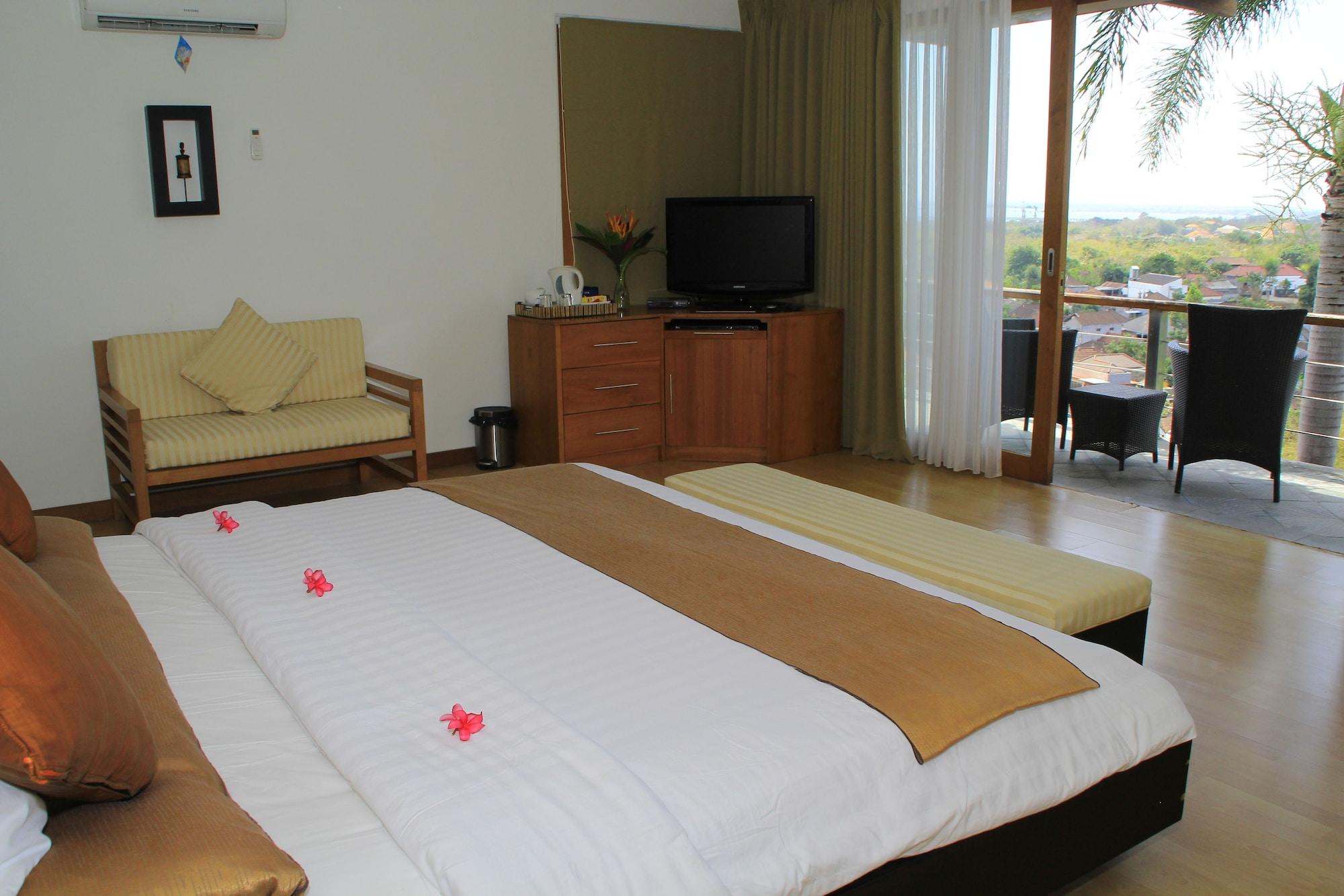 วิลลา เฮนนิง บูติค โฮเทล& สปา Hotel จิมบาราน ภายนอก รูปภาพ