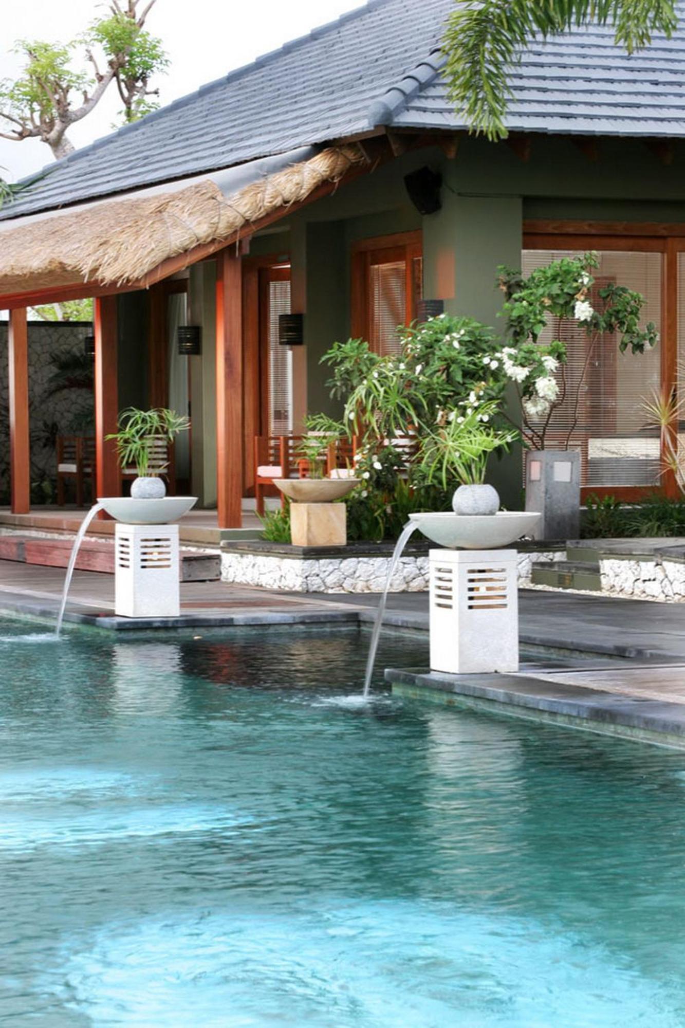 วิลลา เฮนนิง บูติค โฮเทล& สปา Hotel จิมบาราน ภายนอก รูปภาพ