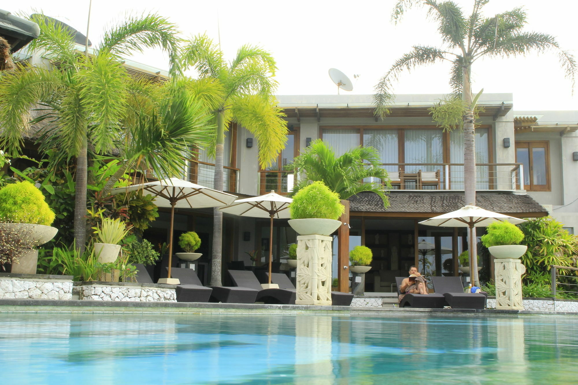 วิลลา เฮนนิง บูติค โฮเทล& สปา Hotel จิมบาราน ภายนอก รูปภาพ